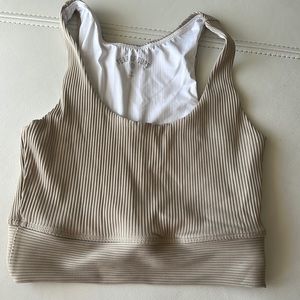 Year of ours gym bra - nude size small
